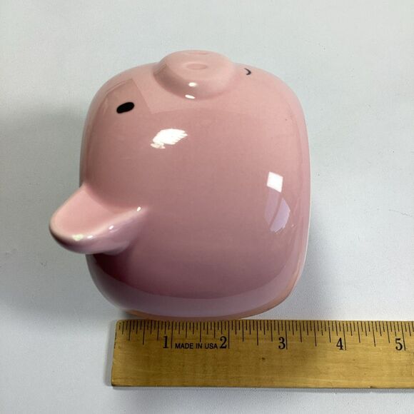 Babe Pink Pig Mug Figural 3D Coffee Tea Ceramic - Picture 8 of 8